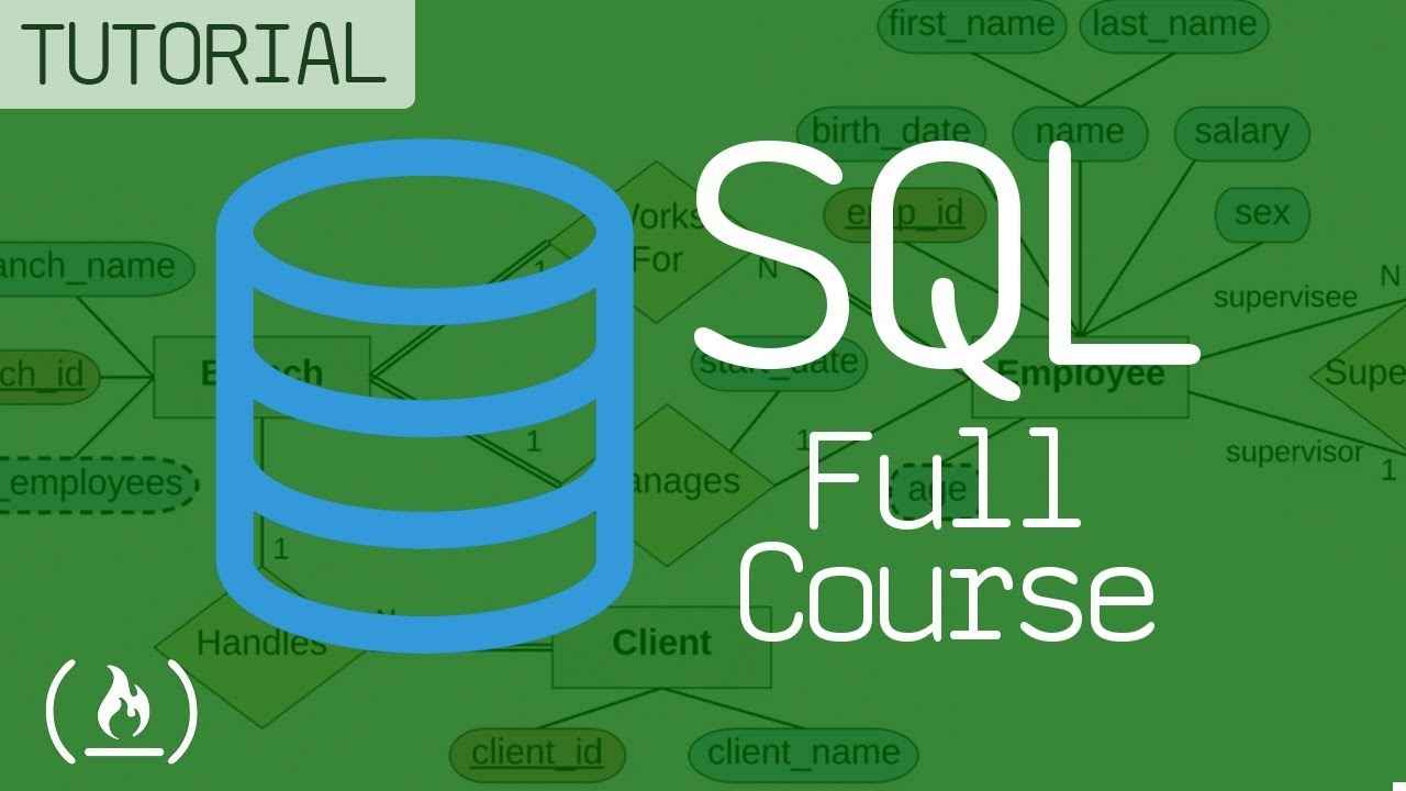 یادگیری SQL از ابتدا: آموزش جامع پایگاه داده برای تازه‌ کاران